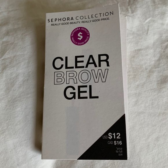 ✨FREE w/ any purchase✨ NWT Sephora Clear Brow Gel - Picture 3 of 3